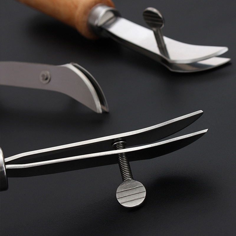 Adjustable Leather Edge Stitch - đánh giá và giá Groover Stitching Tool