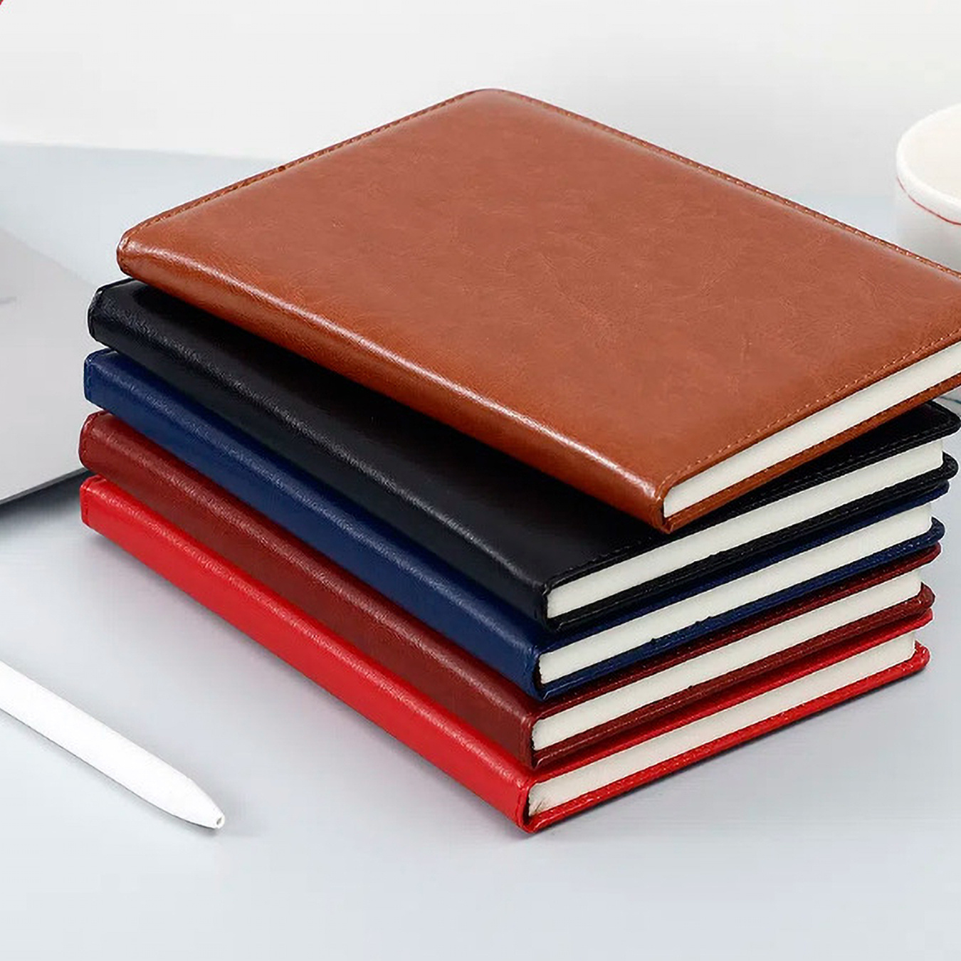 Lifelike Otter Animal PU Leath - đánh giá và giá Leather Work Diary Covers