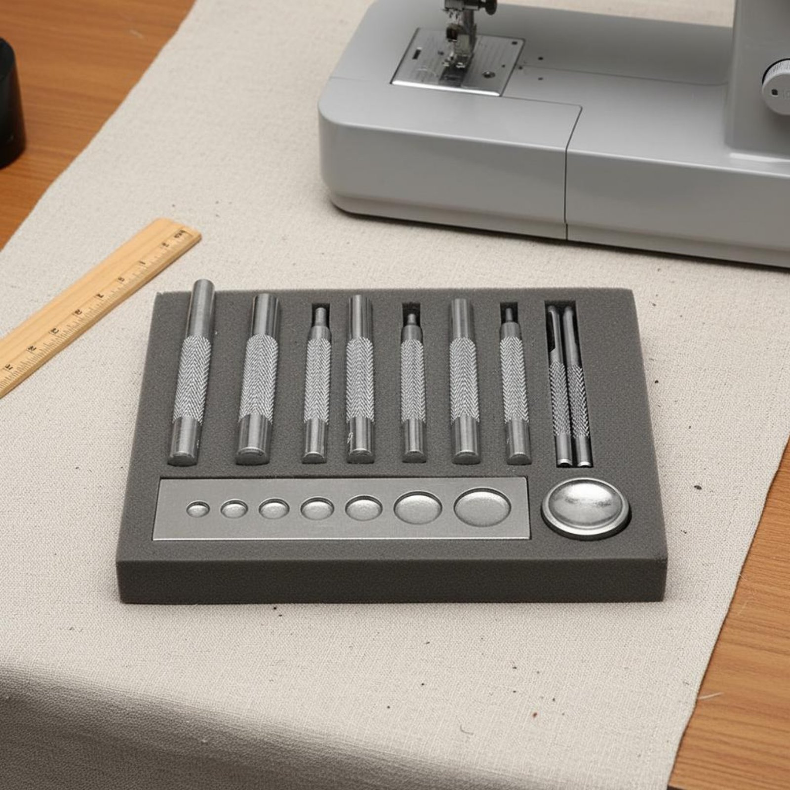 11 Pieces Snap Fastener Tool S - đánh giá và giá Rivet Setter Tool