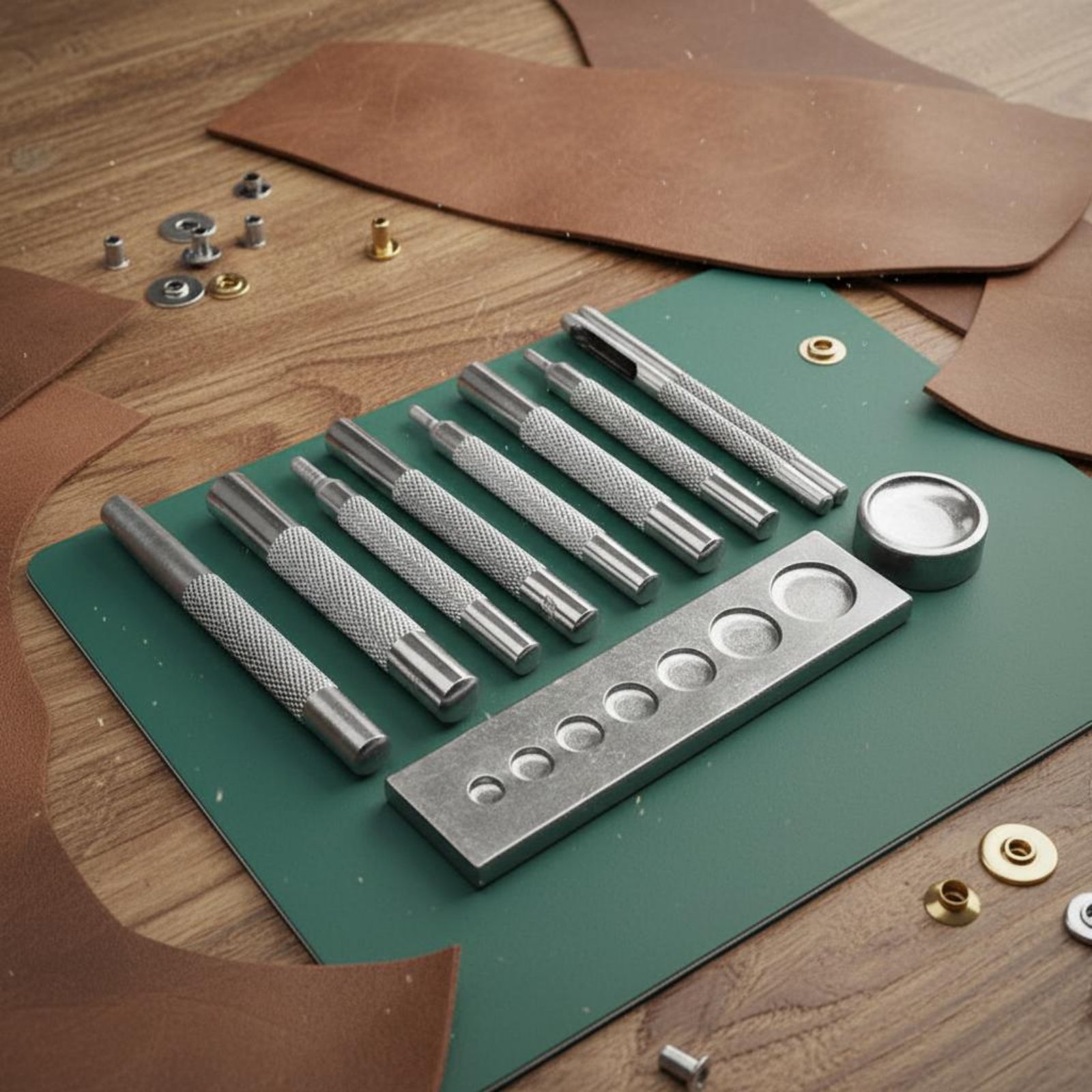 11 Pieces Snap Fastener Tool S - đánh giá và giá Rivet Setter Tool