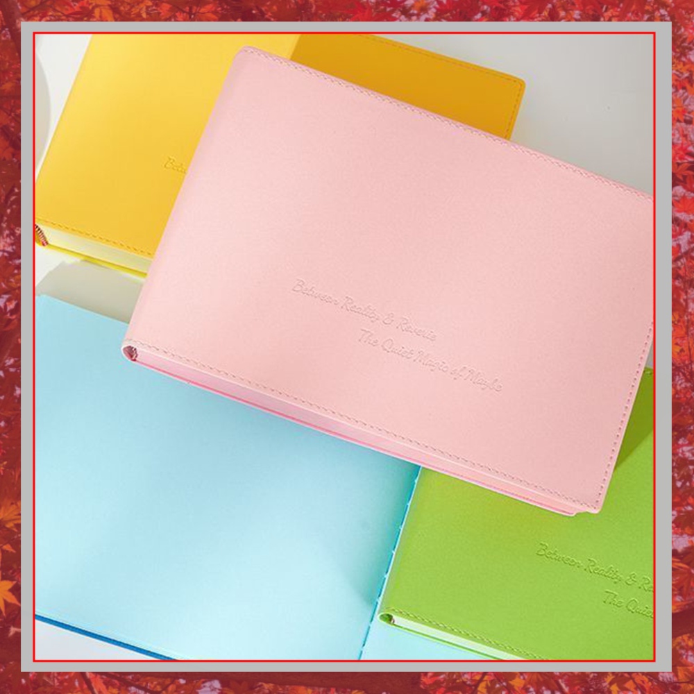 Thickened Color Brick Notebook - đánh giá và giá Leather Work Diary Covers