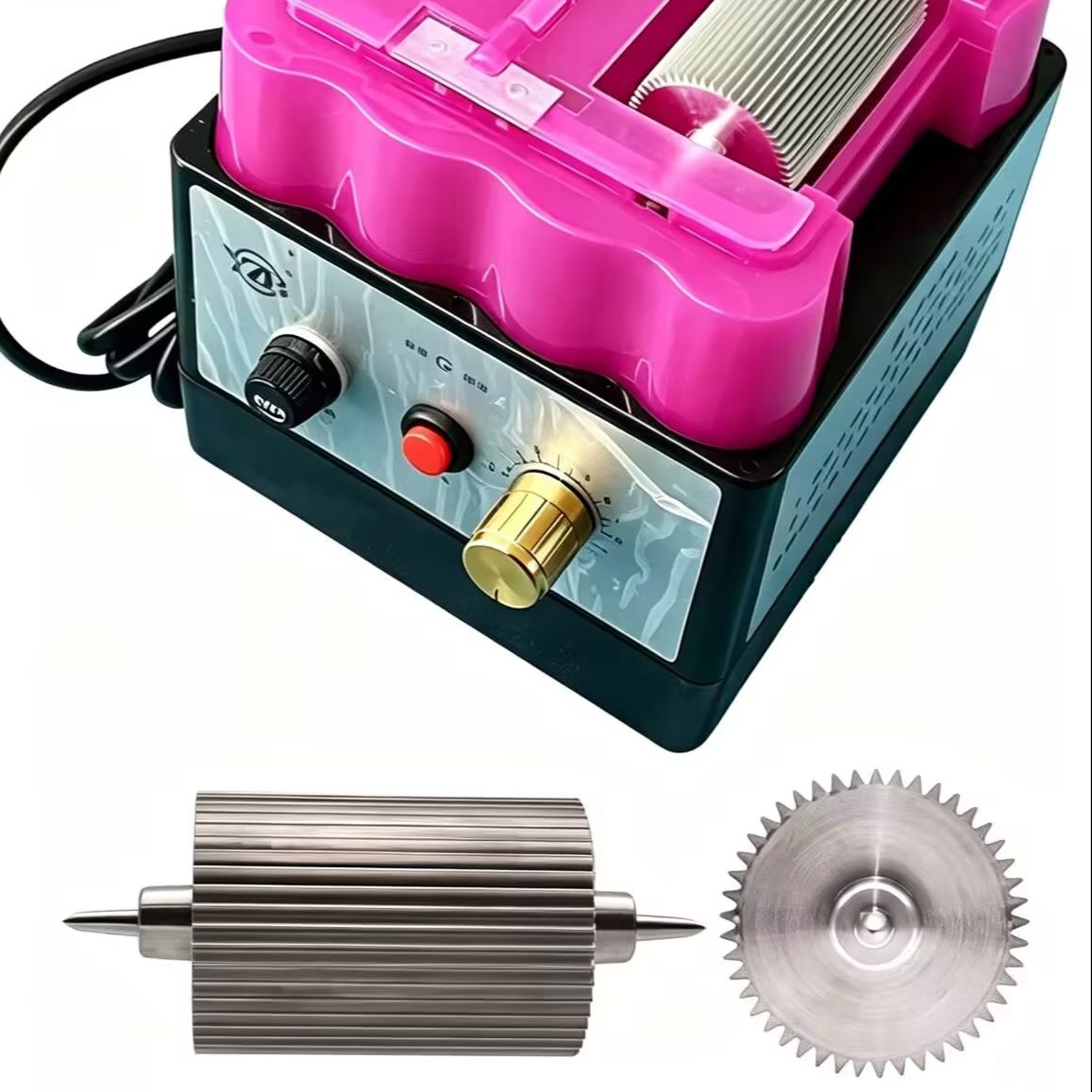 Adjustable Speed Oil Edge Mach - đánh giá và giá Leatherwork Machine