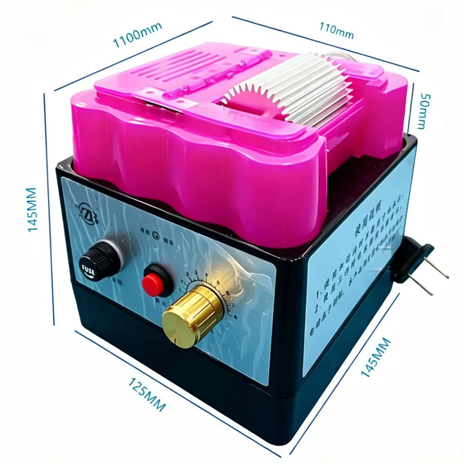 Adjustable Speed Oil Edge Mach - đánh giá và giá Leatherwork Machine